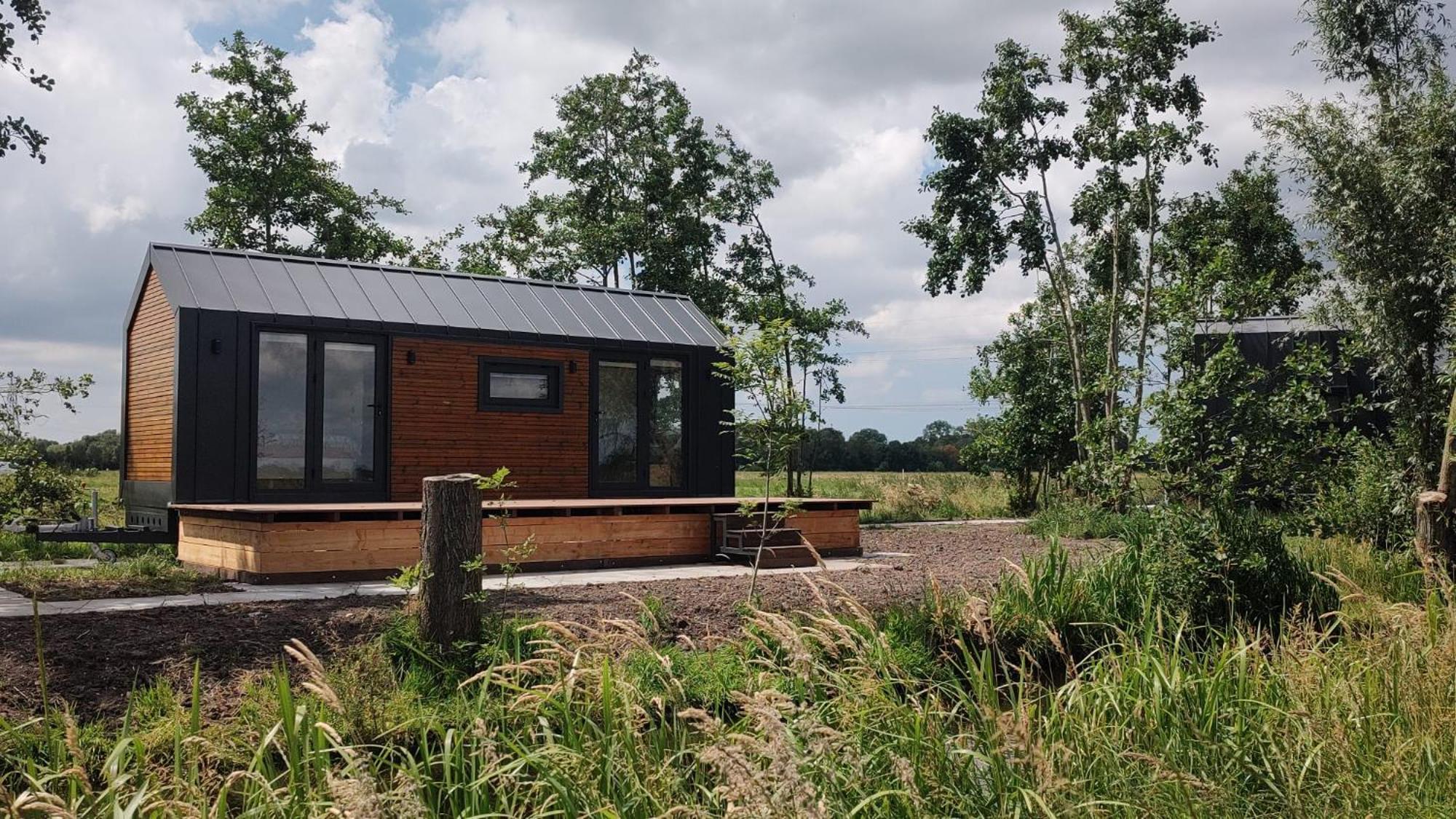 Tinyhouse Ochtendgloren Lodge