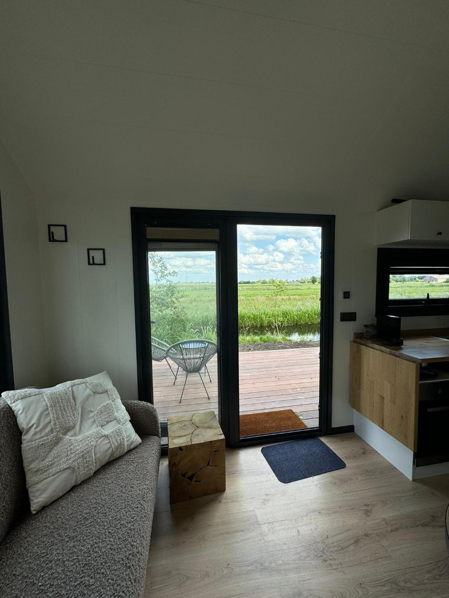 Lodge Tinyhouse Ochtendgloren *